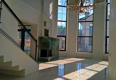 Отделочные работы п. Приозёрный 2015 г.